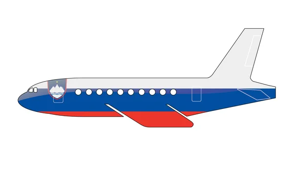 슬로베니아의 국기 — 스톡 사진