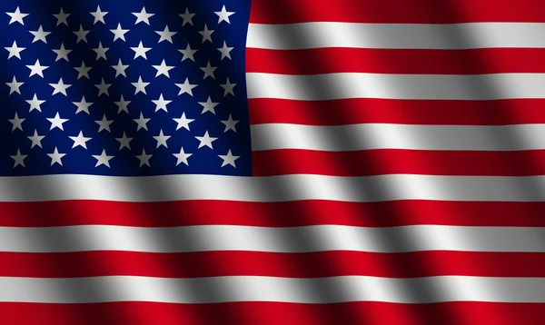 Le drapeau américain — Photo