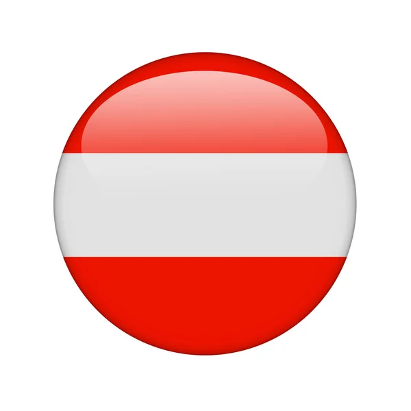 The Austrian flag — Stock Photo, Image