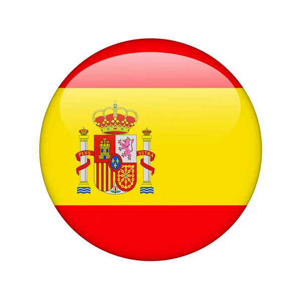 The Spanish flag — Stock Photo, Image