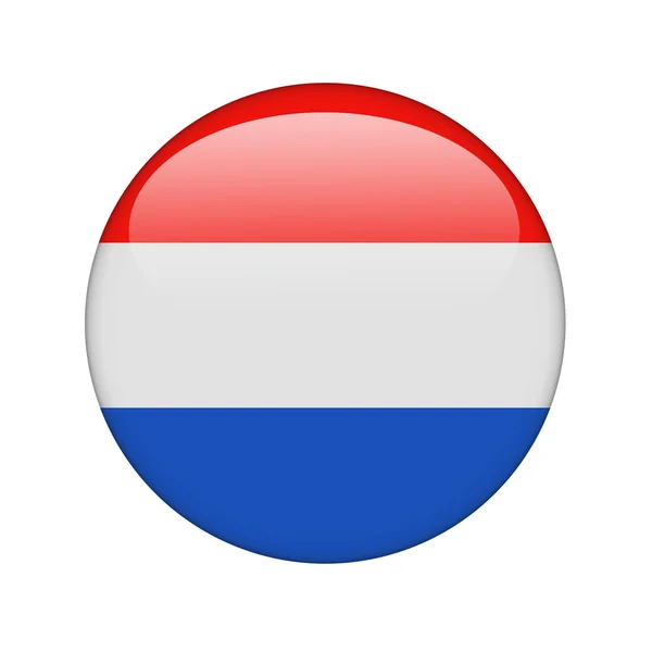 Η σημαία της Ολλανδίας — Φωτογραφία Αρχείου