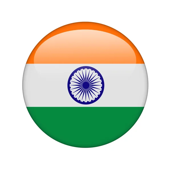 Flaga Indii — Zdjęcie stockowe
