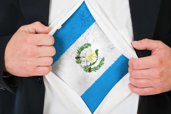 La bandera de Guatemala —  Fotos de Stock