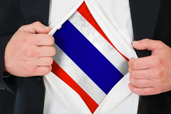 De Thaise vlag — Stockfoto