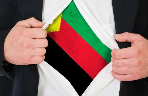 Azavad flagga — Stockfoto