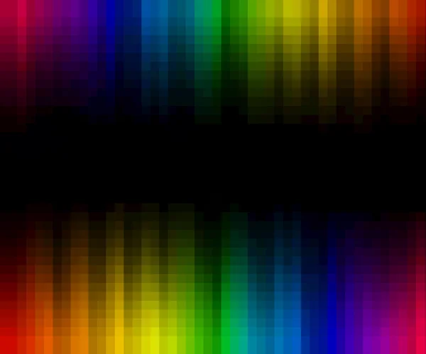 Arte Pixel. Fundo de cor abstrato . — Fotografia de Stock