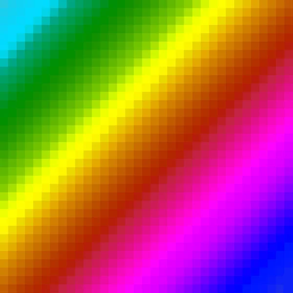 Abstrakte Hintergrundfarbe mit den ausgewählten Pixeln — Stockfoto