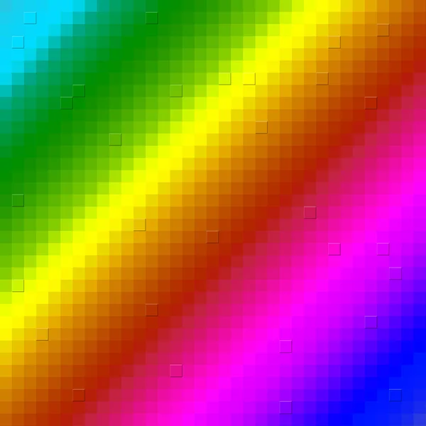Pixel kunst. Abstrakt baggrundsfarve - Stock-foto
