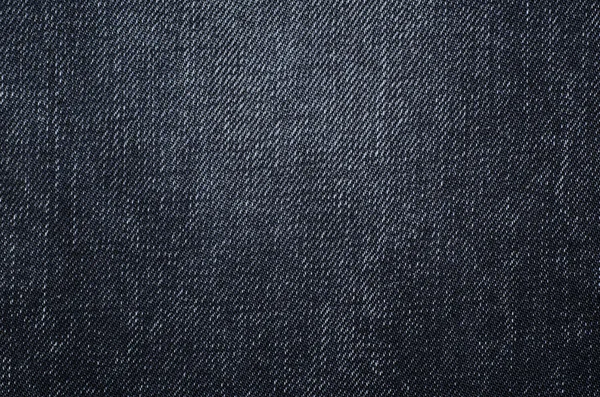 Blue denim jeans texture — Stock Photo, Image