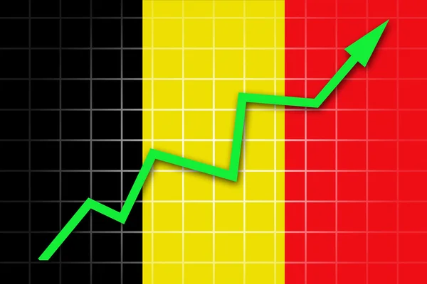 Belgian lippu — kuvapankkivalokuva