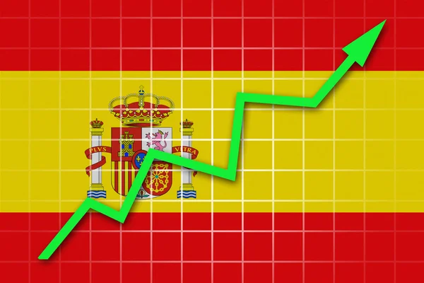 La bandera de España —  Fotos de Stock