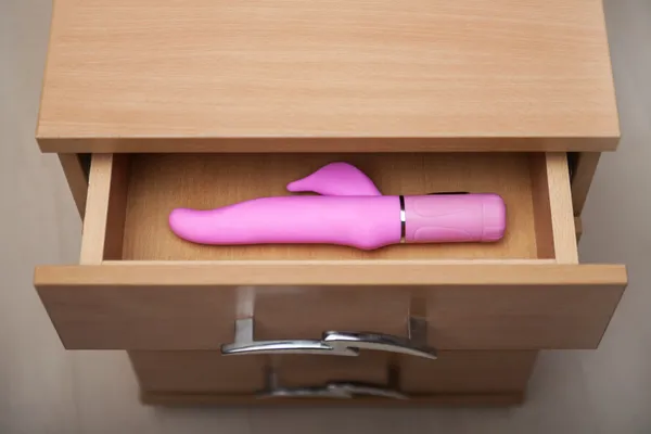 Рожевий секс-іграшки Ліцензійні Стокові Фото