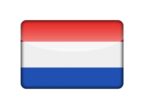 The Netherlands flag — Stock Photo, Image