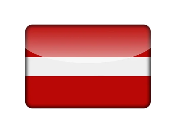 The Latvian flag — Stock Photo, Image