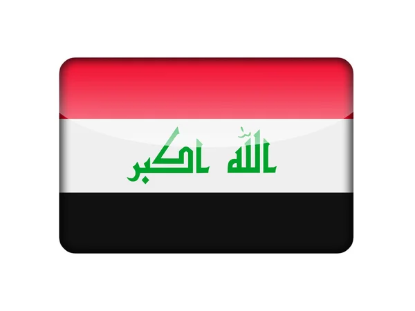 The Iraqi flag — Stock Photo, Image