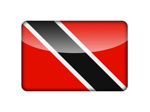 La bandera de Trinidad y Tobago — Foto de Stock