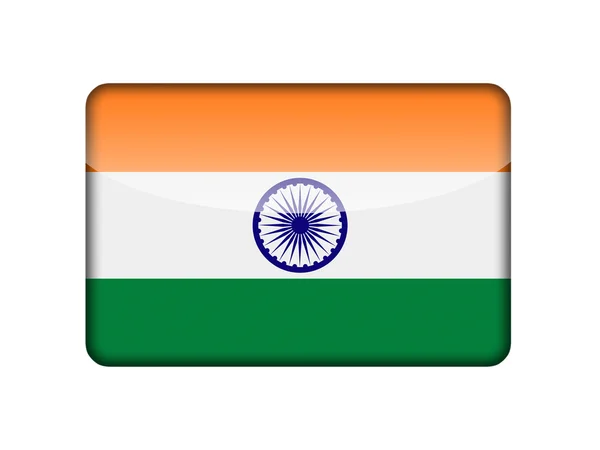 The Indian flag — Stock Photo, Image