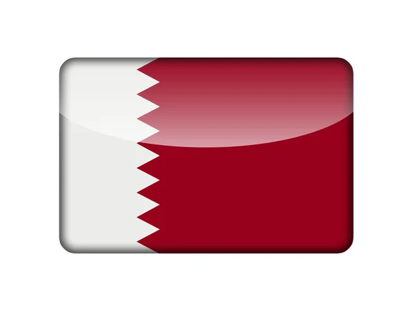 Bandeira do Qatari — Fotografia de Stock