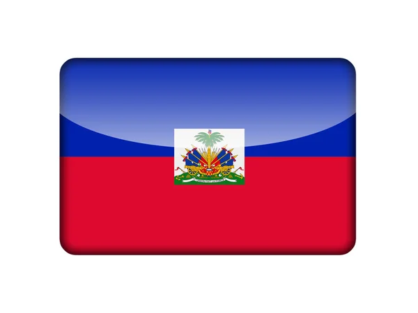 Η σημαία της Αϊτής — Φωτογραφία Αρχείου
