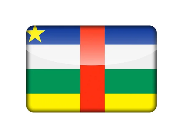 Bandera de la República Centroafricana — Foto de Stock