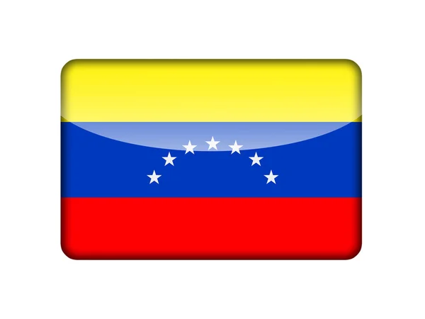 Die venezuelanische Flagge — Stockfoto