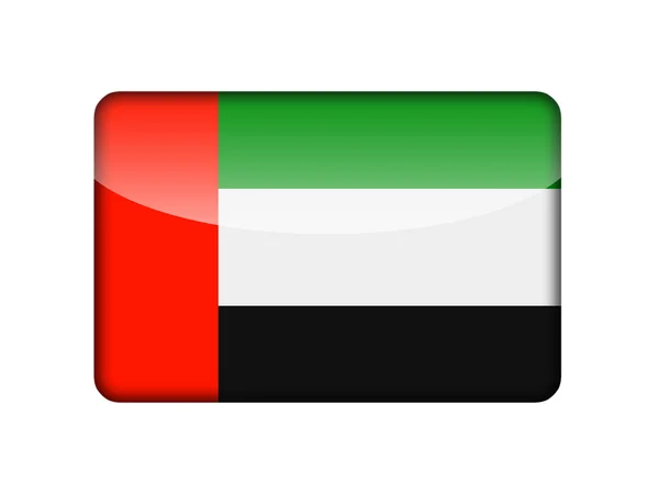 The UAE flag — Stock Photo, Image