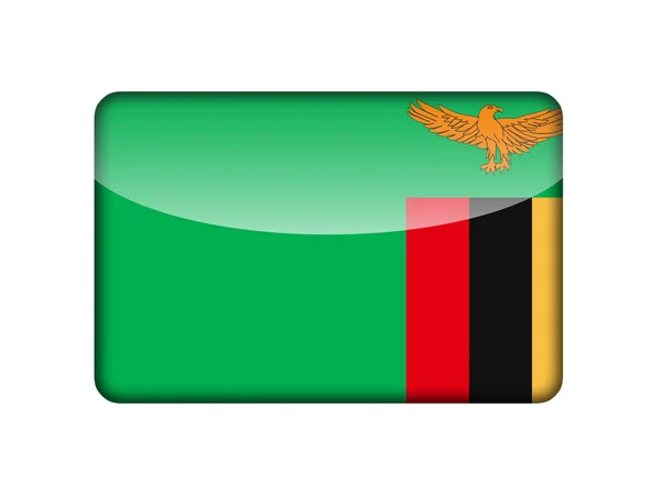 La bandera de Zambia —  Fotos de Stock