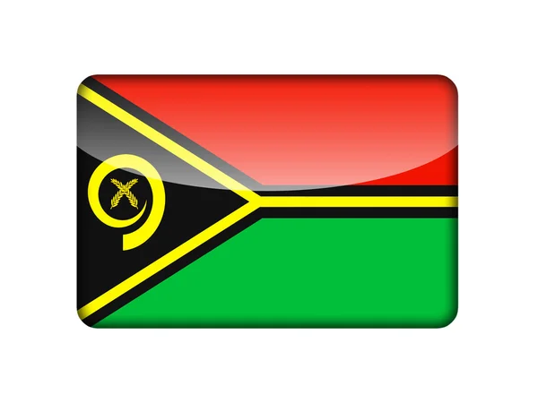 De vlag van vanuatu — Stockfoto