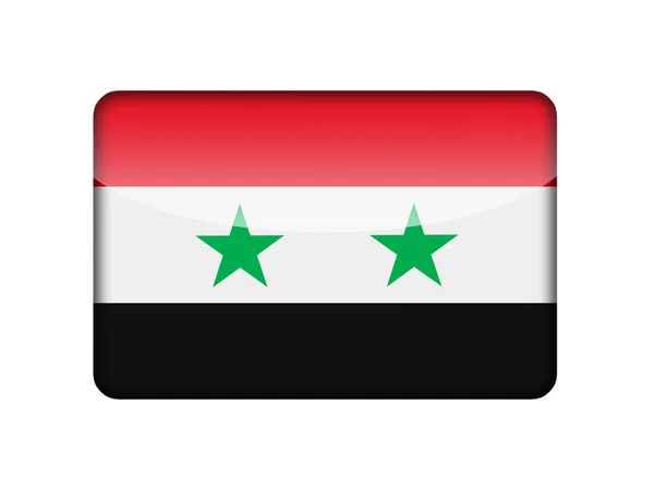 The Syria flag — Stock Photo, Image