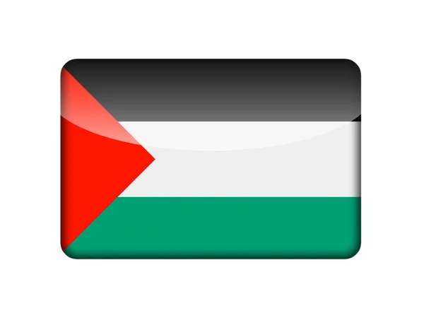 Le drapeau palestinien — Photo