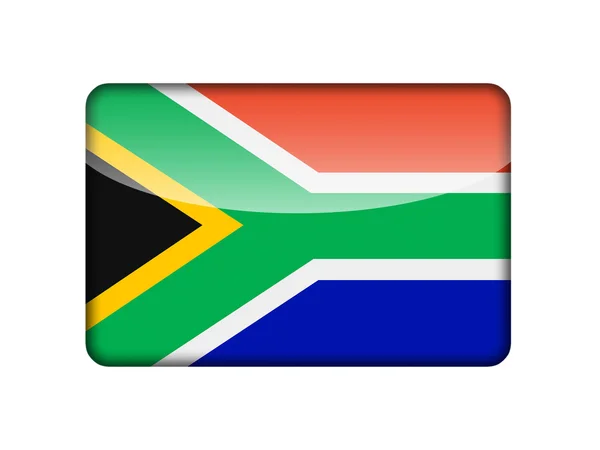 Sydafrikanska republiken flagga — Stockfoto