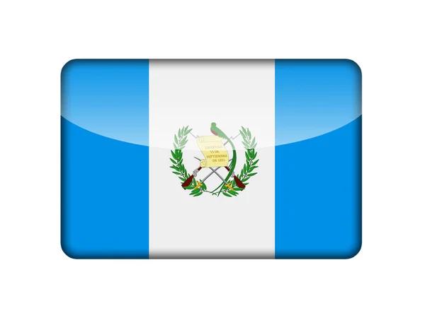 Vlajka Guatemaly — Stock fotografie