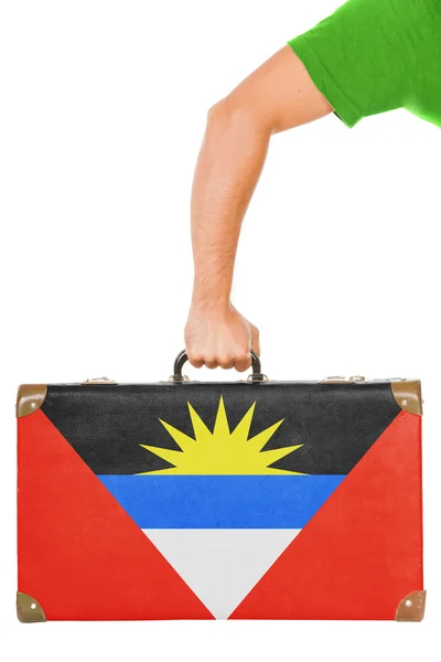 Le drapeau d'Antigua-et-Barbuda — Photo