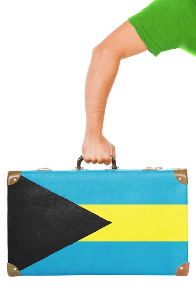 De vlag van Bahama 's — Stockfoto