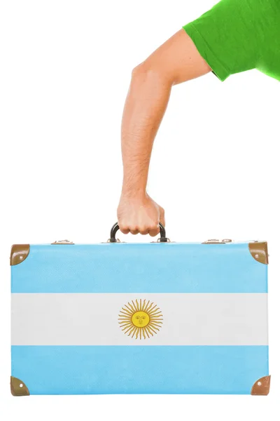 The Argentine flag — Stock Photo, Image