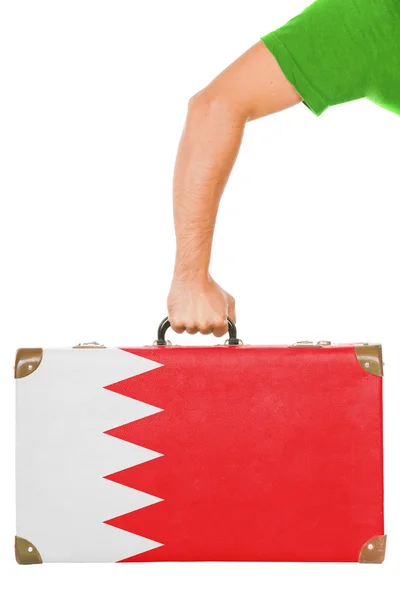 Bahrainska flagg — Stockfoto