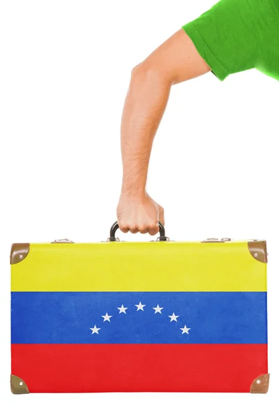 La bandera venezolana — Foto de Stock