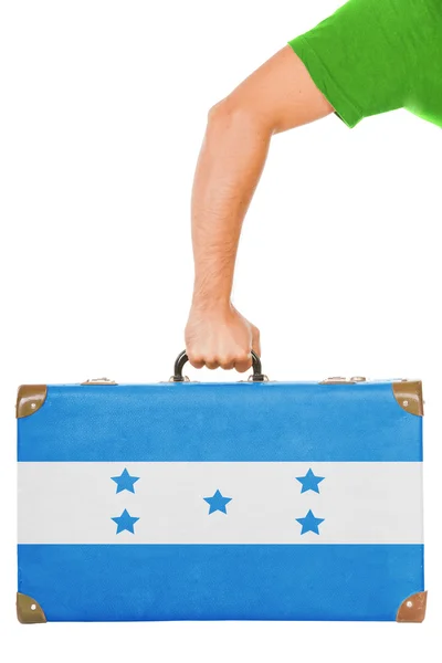 Honduraské vlajka — Stock fotografie