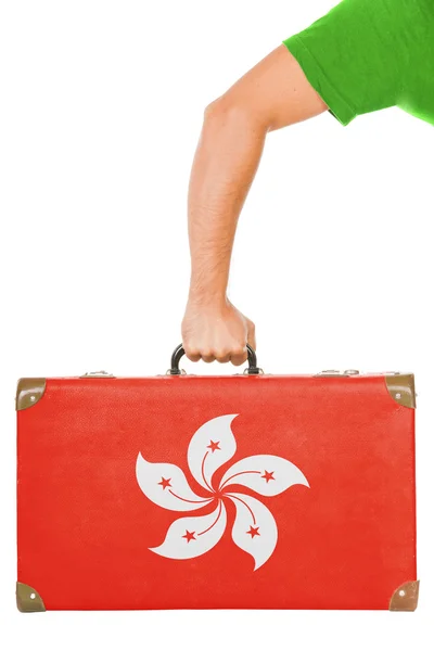 The Hong Kong flag — Stock Photo, Image