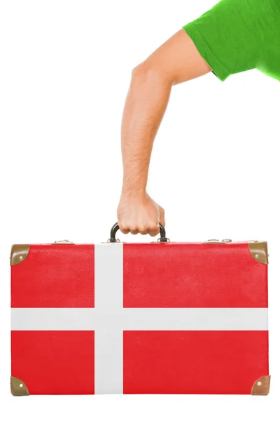 The Danish flag — Stock Photo, Image