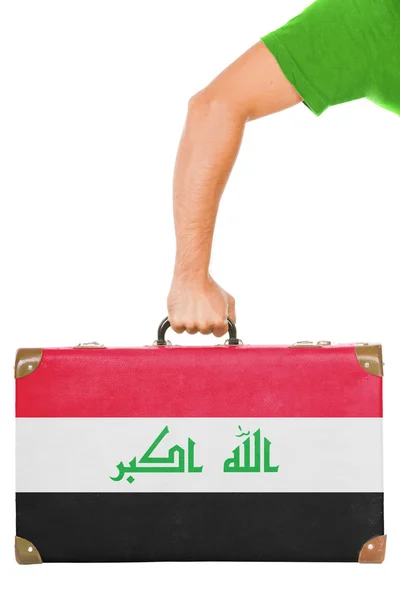 Irakin lippu — kuvapankkivalokuva