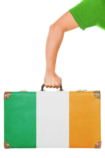 De Ierse vlag — Stockfoto