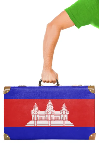 Bandeira do Camboja — Fotografia de Stock