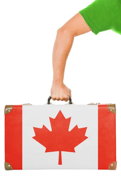 カナダの旗 — ストック写真