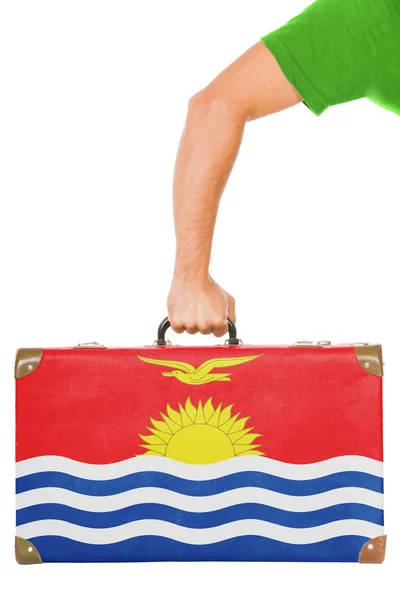 Kiribatis flagga — Stockfoto