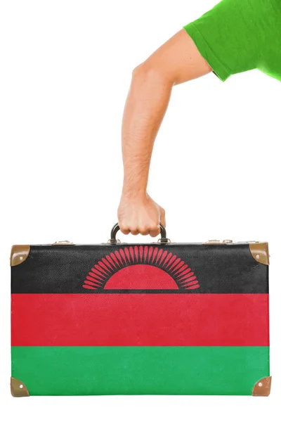 La bandera de Malawi — Foto de Stock