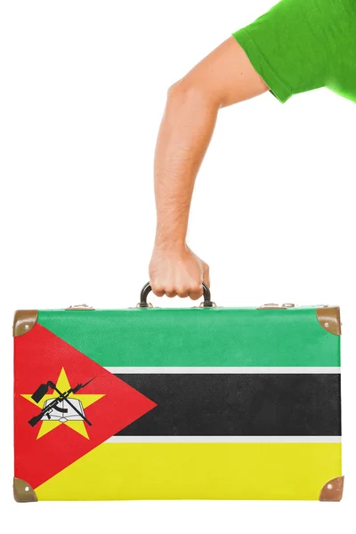 莫桑比克国旗 — 图库照片