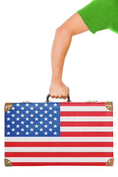 Die US-Flagge — Stockfoto