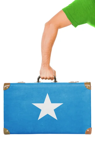 La bandiera somala — Foto Stock