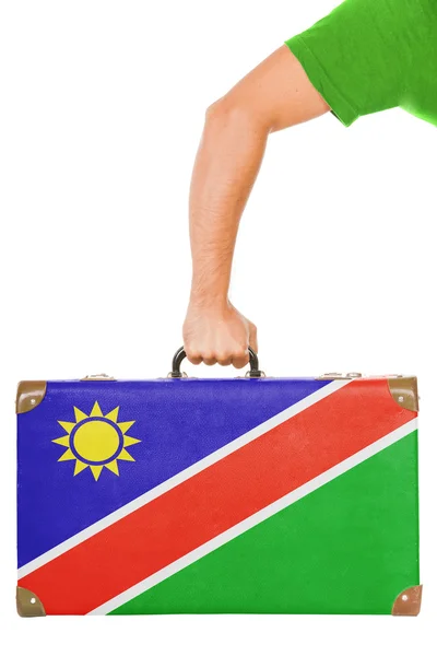 La bandera de Namibia — Foto de Stock